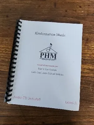 Pfeiffer House Music Curriculum For Homeschool Kindergarten Christian With CD • $13