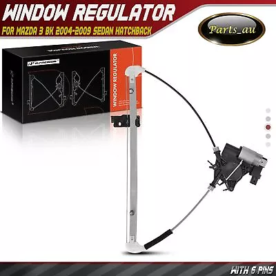 Power Electric Window Regulator W/ Motor Rear Right RH For Mazda 3 BK 2004-2009 • $79.99