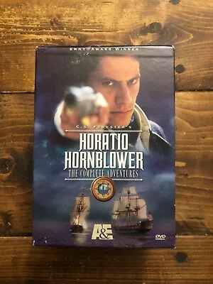 Horatio Hornblower - The Complete Adventures (DVD 2002 6-Disc Set) REGION 1 US • £13.99