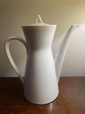 MCM Mid Century Style Rosenthal Group White Porcelain Tea Pot Germany Never Used • $59