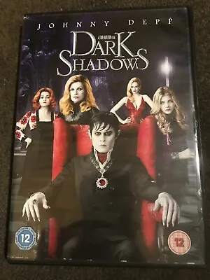 DARK SHADOWS DVD Johnny Depp Tim Burton • £0.75