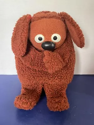 Vtg 1977 Rowlf Brown Dog Fisher Price Jim Henson's Muppets 16  Hand Puppet 852 • $42.50