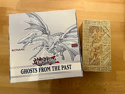 Yu-Gi-Oh! Ghosts From The Past Display X5 Boxes - Tin Of Ancient Battles -Sealed • £93