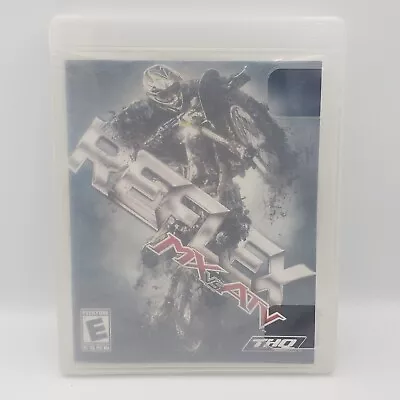 MX Vs. ATV: Reflex (Sony Playstation 3 PS3 2009) - Missing Art Work • $8.99