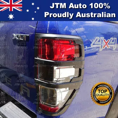 $45 • Buy Black Tail Light Trim Cover Suits Ford Ranger PX PX2 PX3 2012-2021