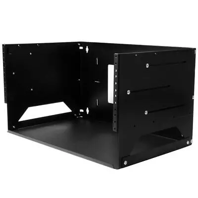 StarTech 4U Wall-Mountable Server Rack - Wall Rack W/ Built-in Shelf WALLSHELF4U • $278