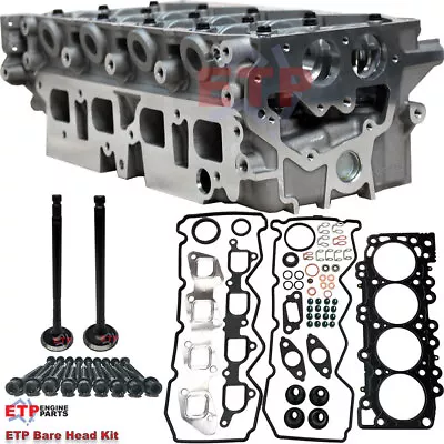 ETP's Bare Cylinder Head Kit For Nissan YD25 Supplied With VRS Valves And Bolts • $1145.21