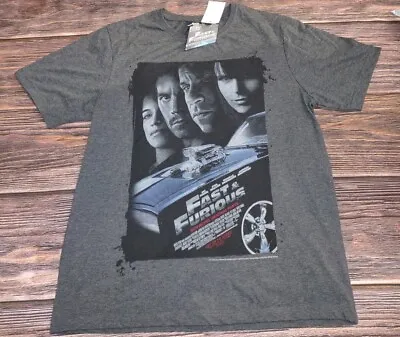 Universal Studios Official Fast & Furious Tshirt Brand New With Tags  Men's Sz M • $34.95