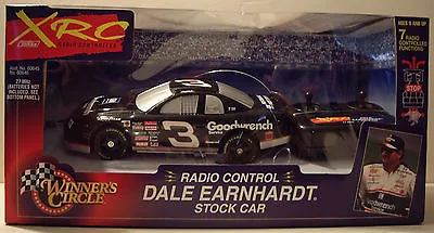 $22 • Buy Dale Earnhardt #3 Radio Controlled Stock Car - Winners Circle - Car Is 7.5  Long