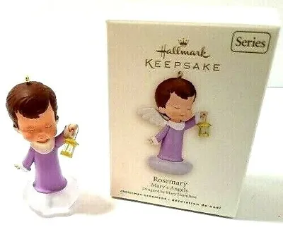 Hallmark Keepsake Christmas Ornament Mary's Angels Rosemary 2008  • $9.38