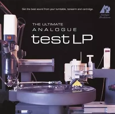 The Ultimate Analogue Test LP - Analogue Productions 180 Gram QRP • $39.99