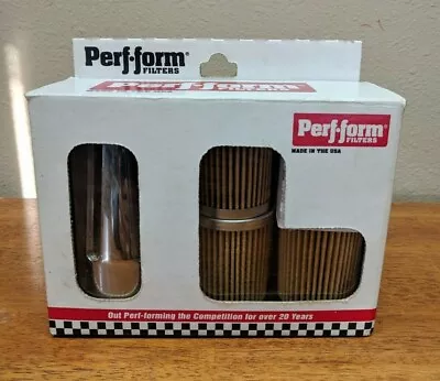 $130 • Buy Perf-form Filters Aluminum Canister & Filters For Yamaha V-Star 1100 OF-0084(051