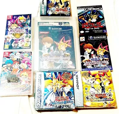 Yu-Gi-Oh! | Nintendo | Games | Collection | (NEW) | (SEALED) | Sealed Games |  • £7500