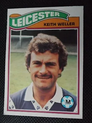 Vintage 1978 Football Cards-single Card No.158  Keith Weller   -topps Inc.1978  • £0.99