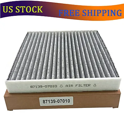 Activated Carbon Cabin Air Filter For Toyota Avalon Camry Corolla Matrix Prius • $6.99
