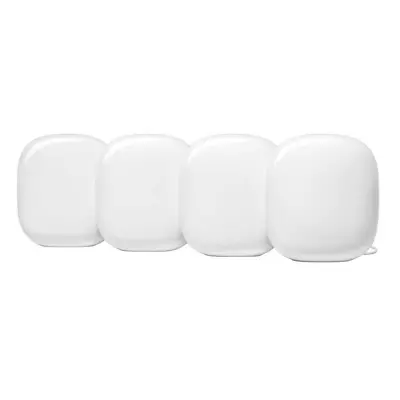 Google Nest WiFi Pro Wi-Fi 6E White 4-Pack GA03691-US Model • $132.51