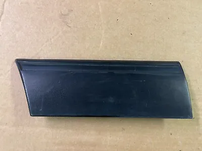 87-90 Ford Mustang LX Front Of Fender Plastic Trim Body Molding Spat RH PASS OEM • $25