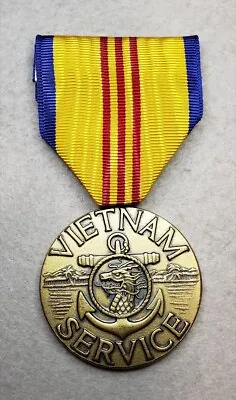 Merchant Marine Vietnam Service Medal - Full-size - PB • $9.95