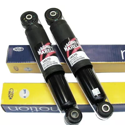 2 X Shock Absorber Gas Pressure Rear Fiat 500 1.4 Magneti Marelli • $75.69