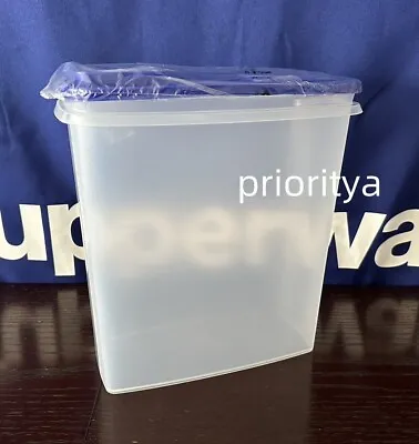 Tupperware Modular Mates Super Cereal Storer Keeper 20 Cup / 4.8 L Blue New • $28.95