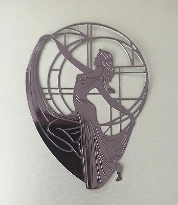 Tattered Lace Art Deco Die Cut Lamp Lady Pack Of 2 Die Cuts • £2.20