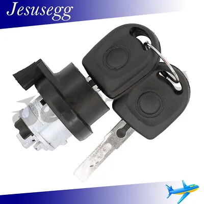 $19.10 • Buy Ignition Switch Lock Cylinder With Key For Skoda Fabia Seat Leon VW Beetle Caddy