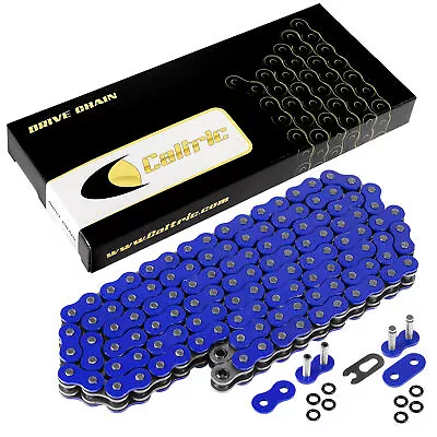 520 X 120 Links Motorcycle Atv Blue O-Ring Drive Chain 520-Pitch 120-Links • $33.99