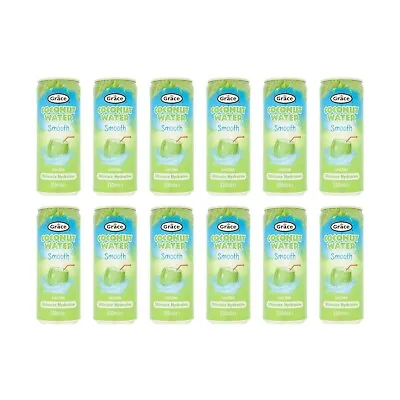 Grace Coconut Water Smooth 12 X 310ml • £19.99