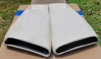 1967 1968 Shelby Mustang Air Extractor  Fiberglass Scoops GT350/500 Bond On  • $90