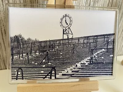 £3.99 • Buy Arsenal Highbury Stadium Old Clock End Jumbo Fridge Magnet