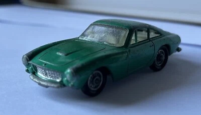 £8 • Buy Vintage 1960s  Matchbox Lesney Green Ferrari Berlinetta No 75