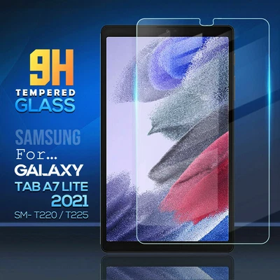 $10.75 • Buy For Samsung Galaxy Tab A7 Lite 8.7 A7 10.4 S7 S8 Tempered Glass Screen Protector