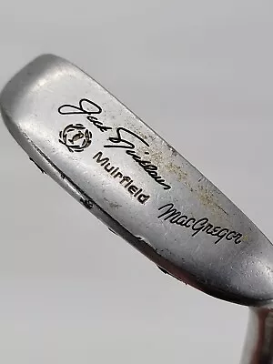 MacGregor Jack Nicklaus Muirfield Golf Putter 35  Steel Shaft RH Right Handed • $54.97