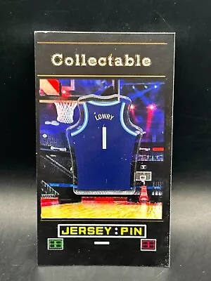 Villanova Wildcats Kyle Lowry Jersey Lapel Pin-Classic  RETRO Collectible • $9.99