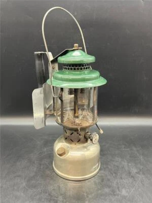 $89.99 • Buy Vintage Coleman 1950 Camping Double Mantle Lantern + Reflector