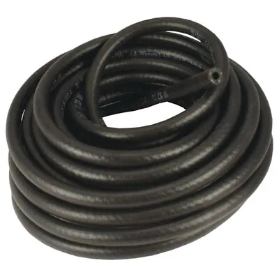 Small Engine Fuel Line Black 3/16  ID X 3/8  OD Neoprene Carburetor Gas Tank • $2.17