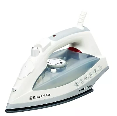 RHC902 Russell Hobbs Rapid Steam Iron Non Stick Self Clean Function • $40