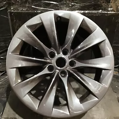 2016-2020 Tesla Model S 97755U30 10593373285 Wheel 19 X 8 10 Spoke Rim TAG#18484 • $246.46