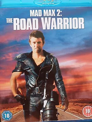 Mad Max 2 - The Road Warrior Blu-ray Mel Gibson • £3.99