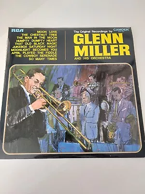 The Original Recordings By Glen Miller And His Orchestra 12  Vinyl LP 1969 • $7.45