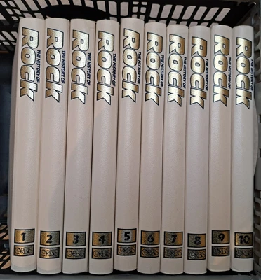 £30 • Buy History Of Rock - Complete Orbis Partwork Collection From Early 1980s In Binders