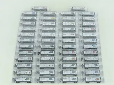 N Scale Micro-Trains Line MTL USA State Car Series COMPLETE 50-CAR SET • $549.95