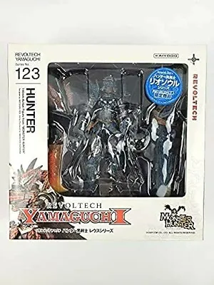 Monster Hunter Rio Soul Series Swordsman Figure Revoltech Yamaguchi No.123EX • $143.98