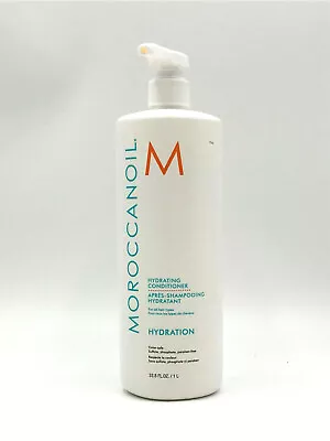 Moroccanoil Hydrating Conditioner For All Hair Types 33.8 Oz • $75.95