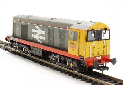 Bachmann Class 20 20 118  Saltburn By The Sea  Br Railfreight Red Stripe 32-045 • £129.95