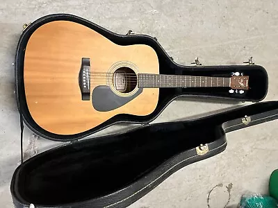 Yamaha Fg402ms Acoustic Guitar With Hard Case • £50
