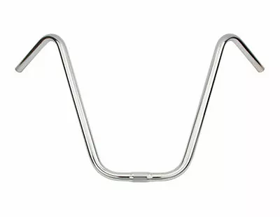 $39.99 • Buy Bicycle Chrome V Apehanger Handlebar 16  Beach Cruiser Lowrider Chopper Mtb Bmx 