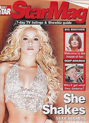 £4.99 • Buy STAR MAG Magazine 18 May 2002, Shakira, Arnold Schwarzenegger, Jennifer Garner