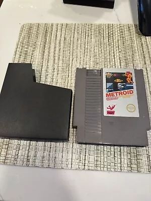 Metroid (Nintendo NES 1987) With Sleeve Tested And Working • $25.99