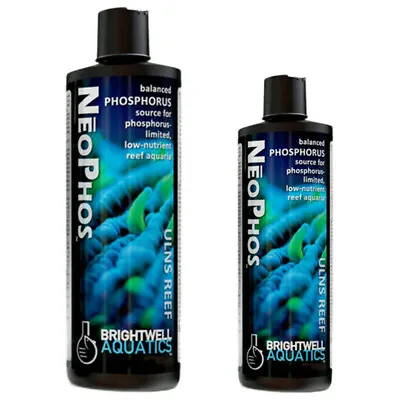 Brightwell Aquatics NeoPhos Marine Phosphate Supplement Macroalgae Reef Plant   • £12.69